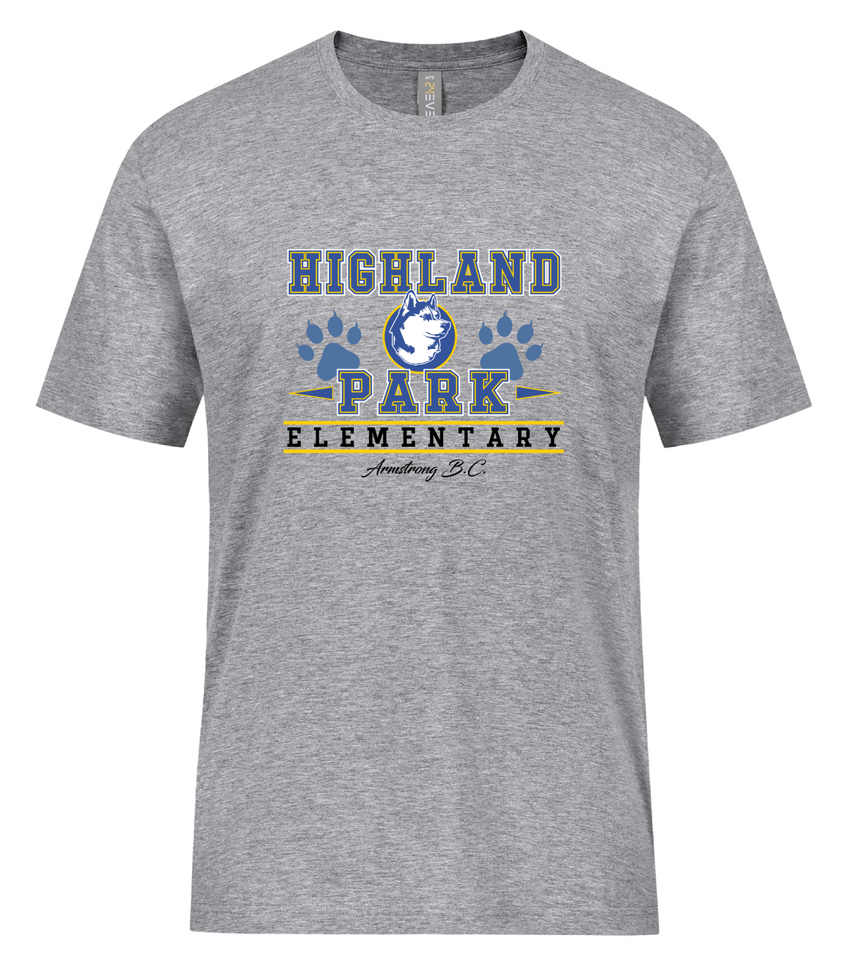 Adult Highland Park Elementary Spirit T-Shirt