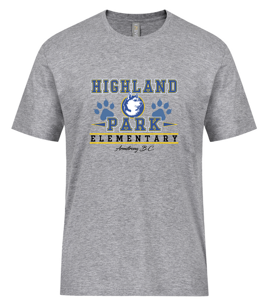 Adult Highland Park Elementary Spirit T-Shirt
