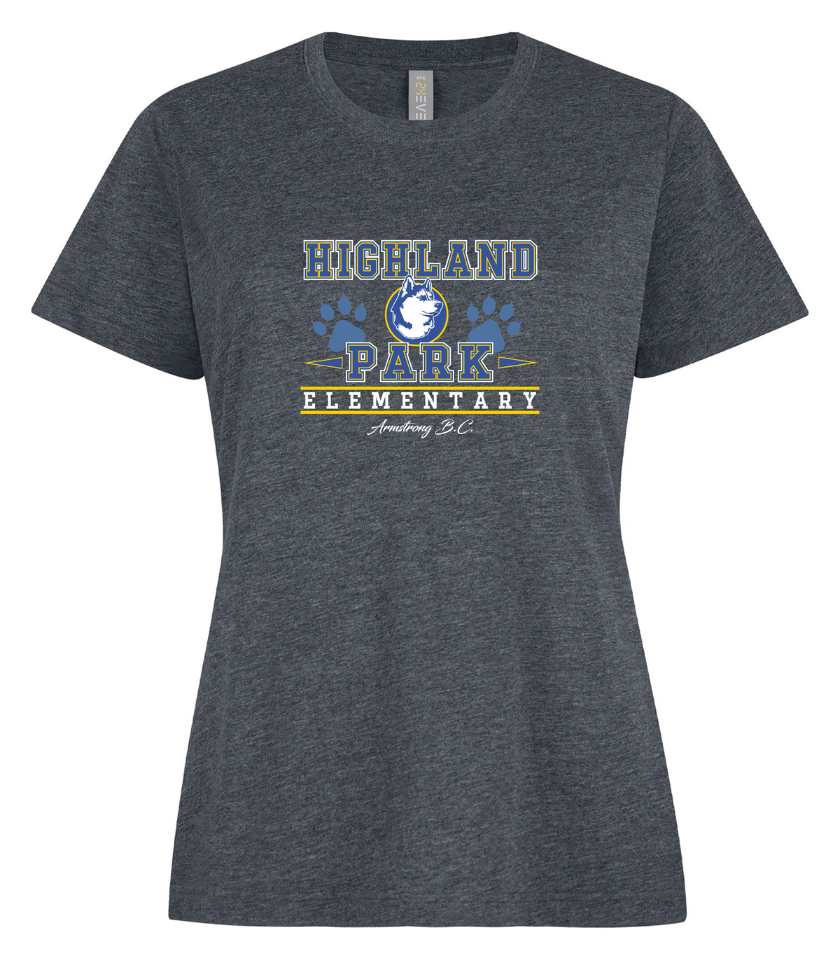Ladies Highland Park Elementary T-Shirt