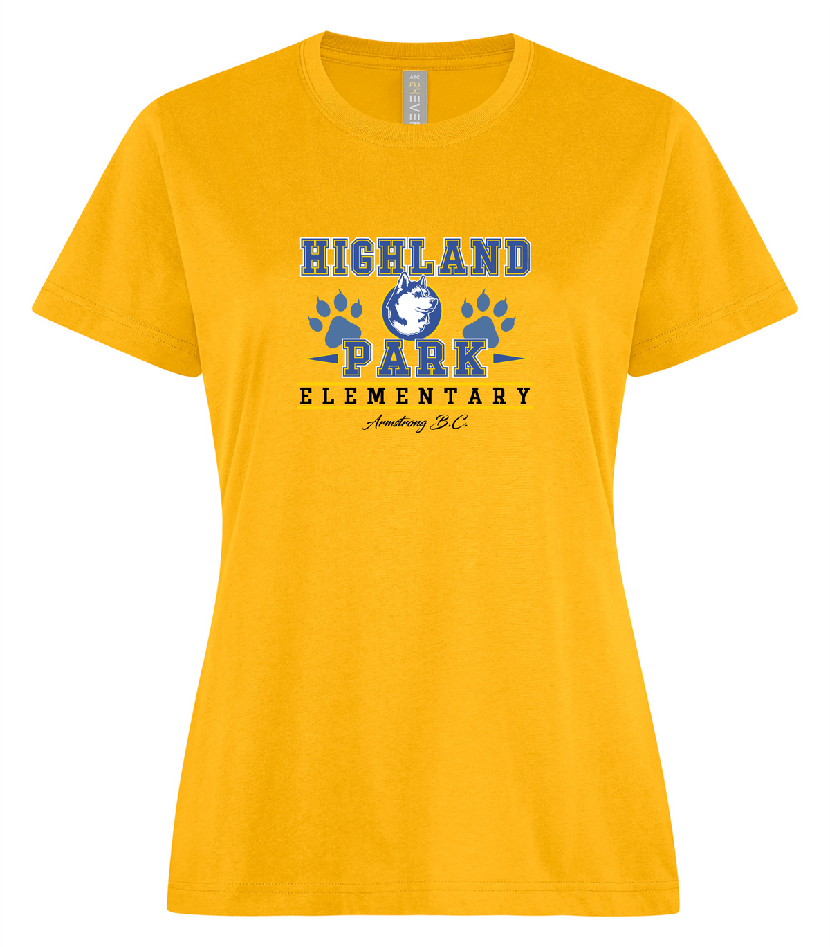 Ladies Highland Park Elementary T-Shirt
