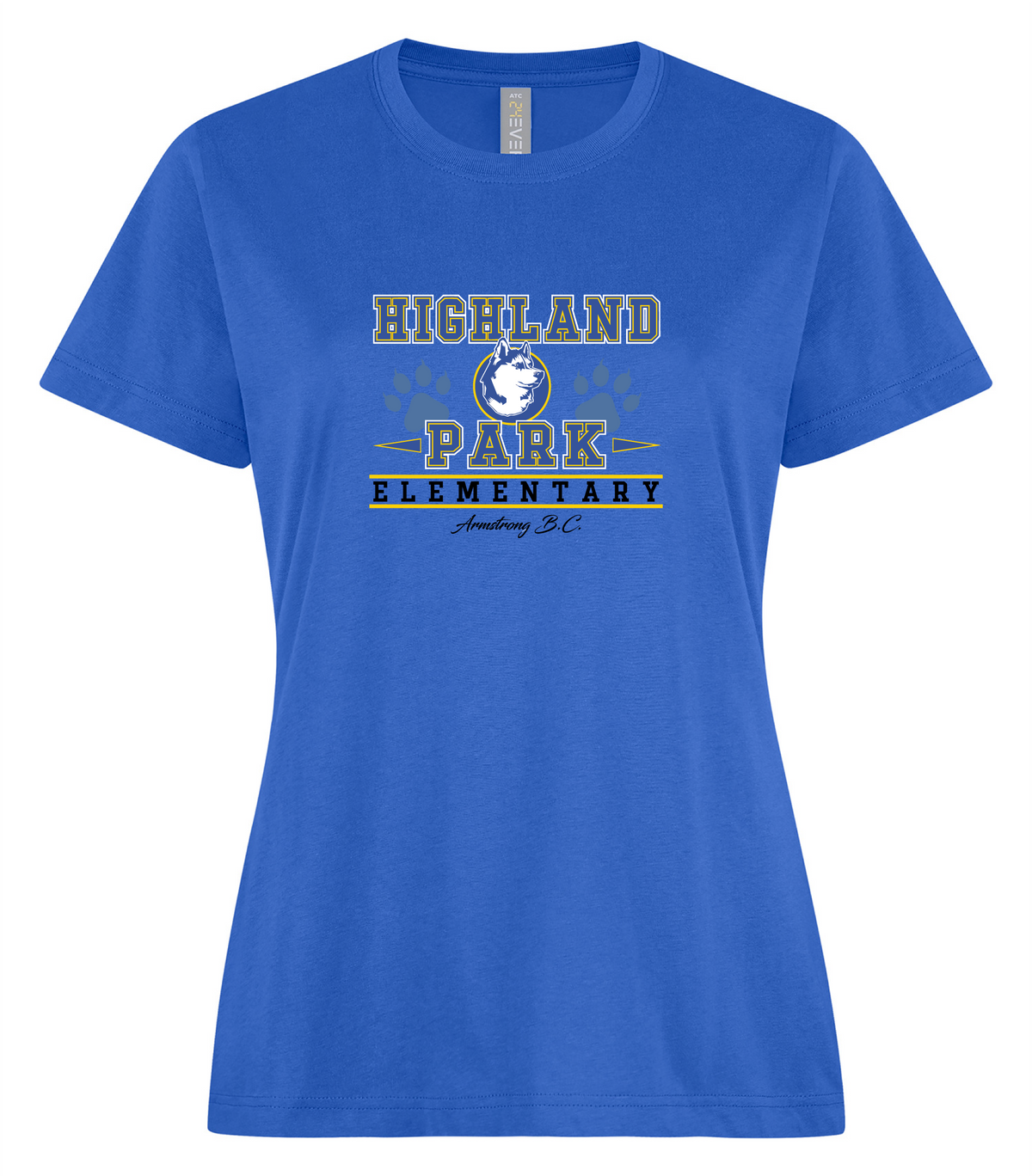 Ladies Highland Park Elementary T-Shirt