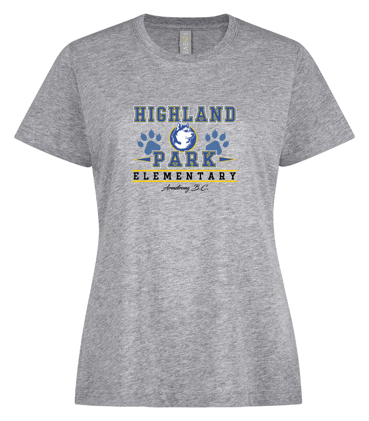 Ladies Highland Park Elementary T-Shirt
