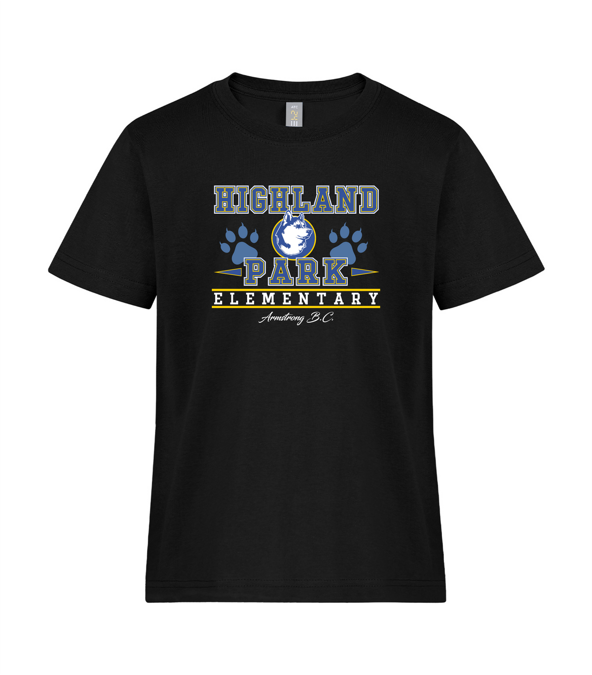 Youth Highland Park Elementary Spirit T-Shirt