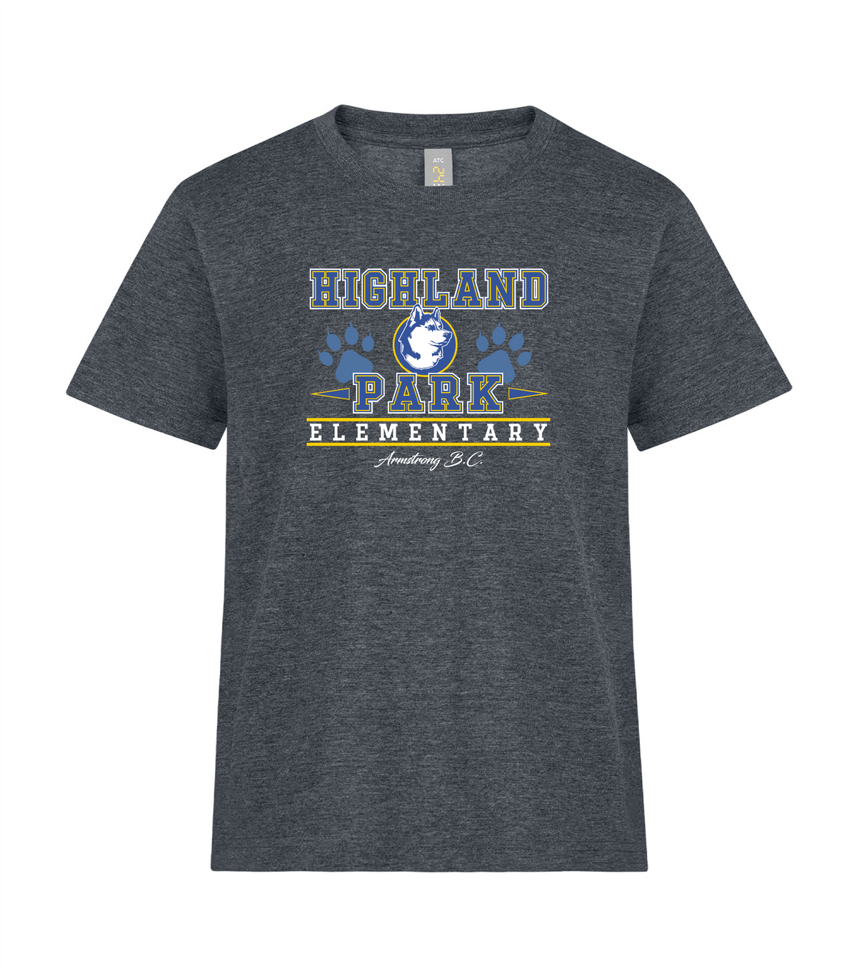 Youth Highland Park Elementary Spirit T-Shirt