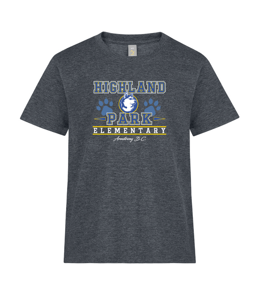 Youth Highland Park Elementary Spirit T-Shirt