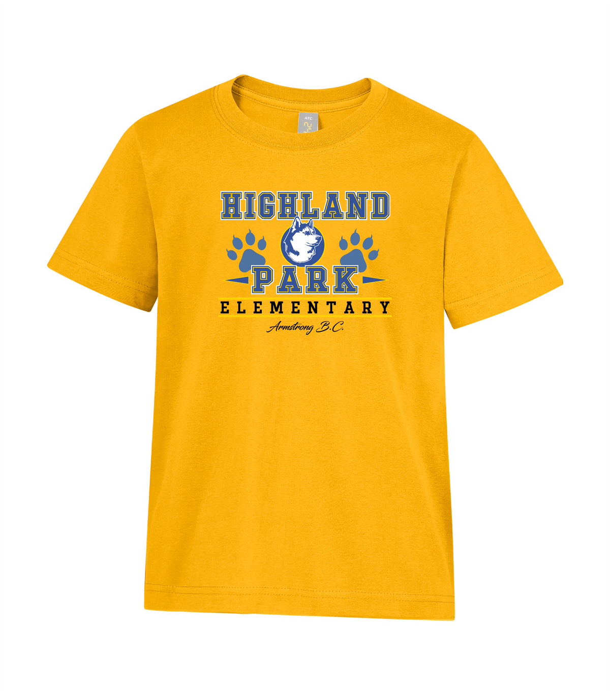 Youth Highland Park Elementary Spirit T-Shirt