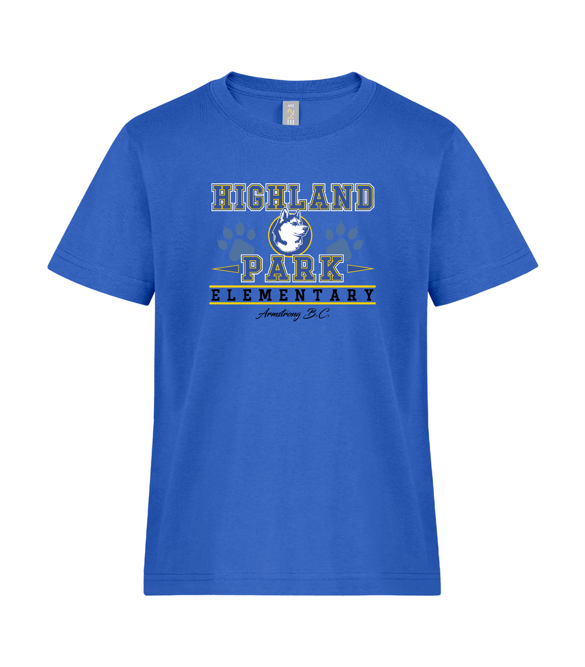 Youth Highland Park Elementary Spirit T-Shirt