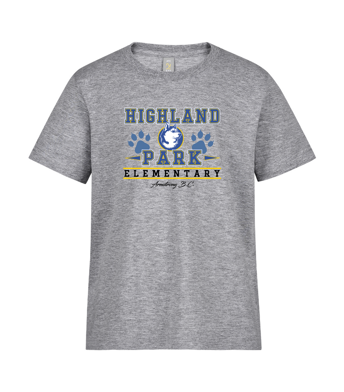 Youth Highland Park Elementary Spirit T-Shirt