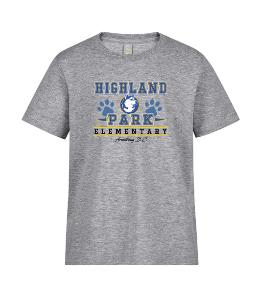 Youth Highland Park Elementary Spirit T-Shirt