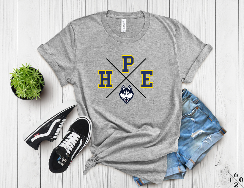 Adult HPE "X" Spirit T-Shirt