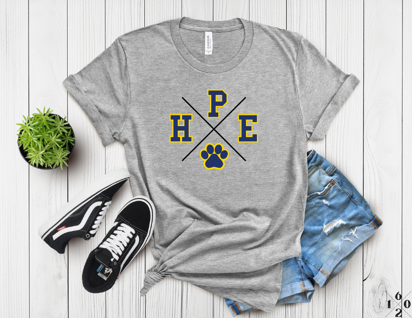 Adult HPE "X" Spirit T-Shirt