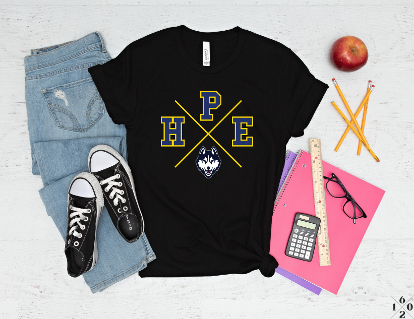 Adult HPE "X" Spirit T-Shirt