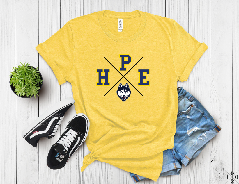 Adult HPE "X" Spirit T-Shirt