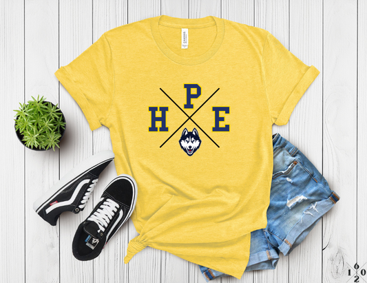 Adult HPE "X" Spirit T-Shirt