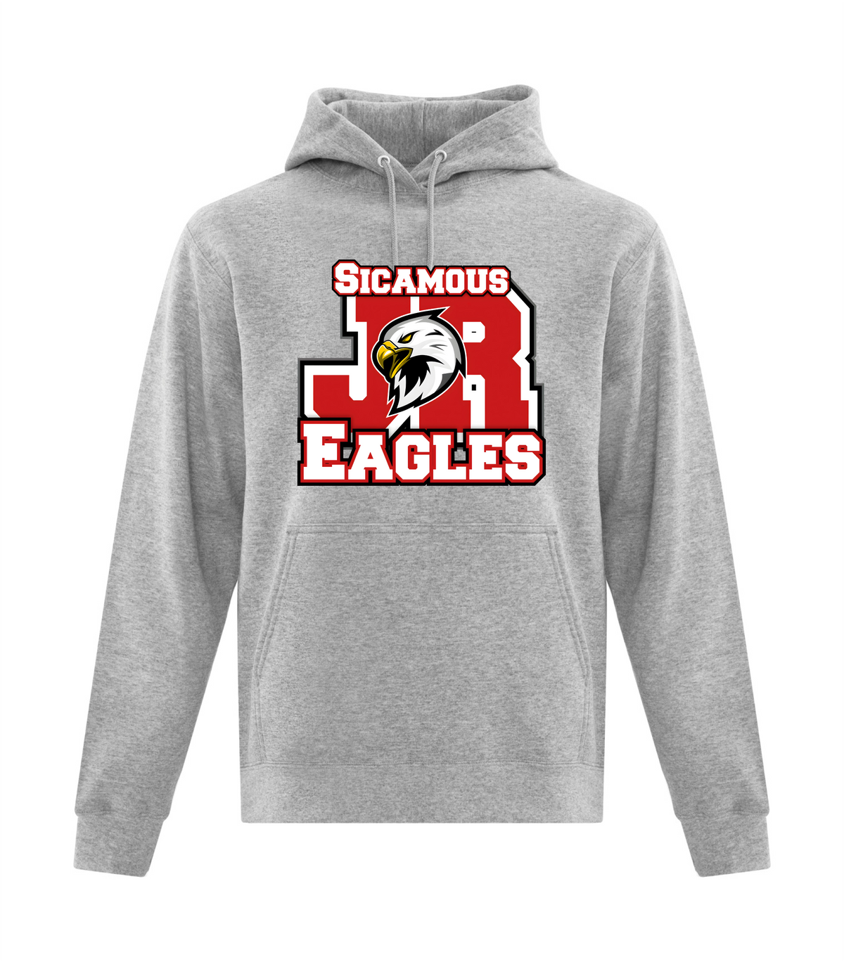 Jr Eagles Colour Adult Pullover Hoodie