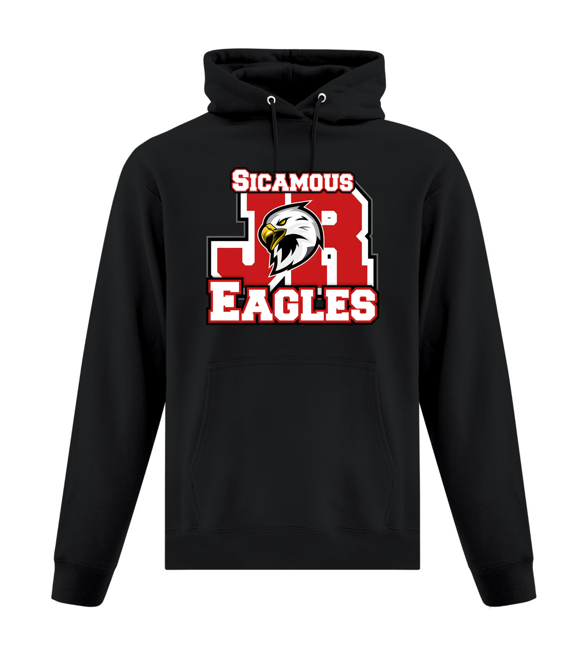 Jr Eagles Colour Adult Pullover Hoodie