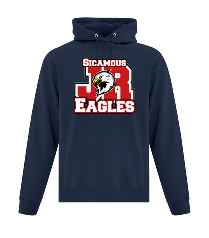 Jr Eagles Colour Adult Pullover Hoodie