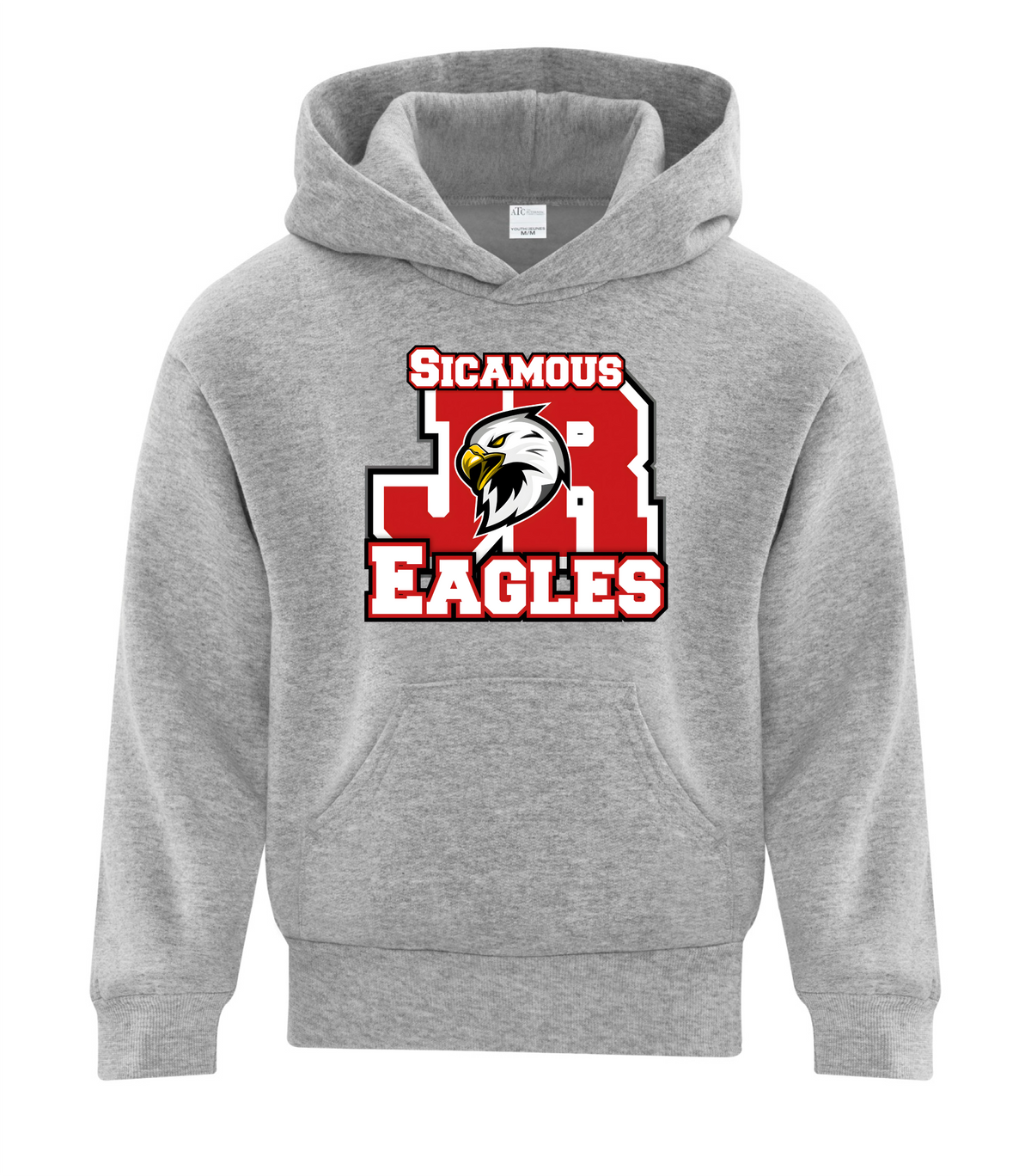 Jr Eagles Colour Youth Pullover Hoodie