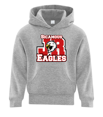 Jr Eagles Colour Youth Pullover Hoodie