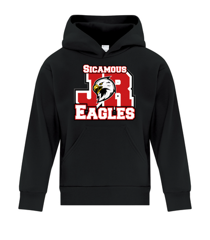 Jr Eagles Colour Youth Pullover Hoodie