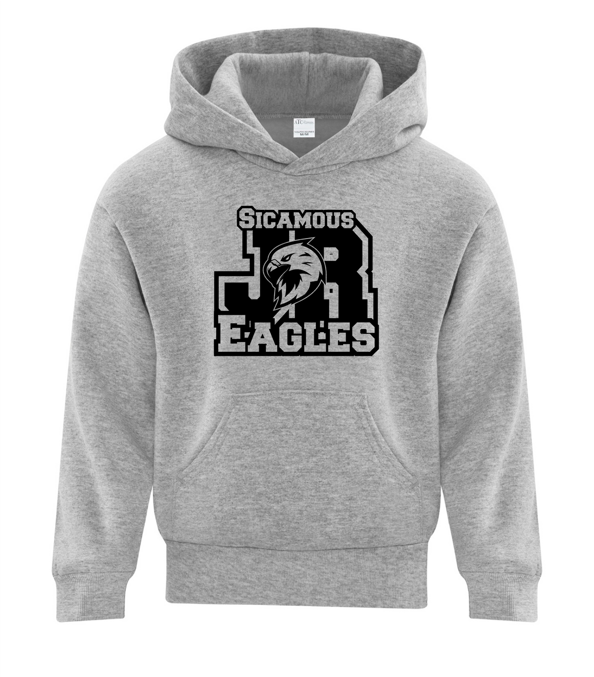 Jr Eagles Youth Pullover Hoodie