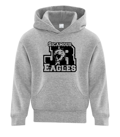 Jr Eagles Youth Pullover Hoodie