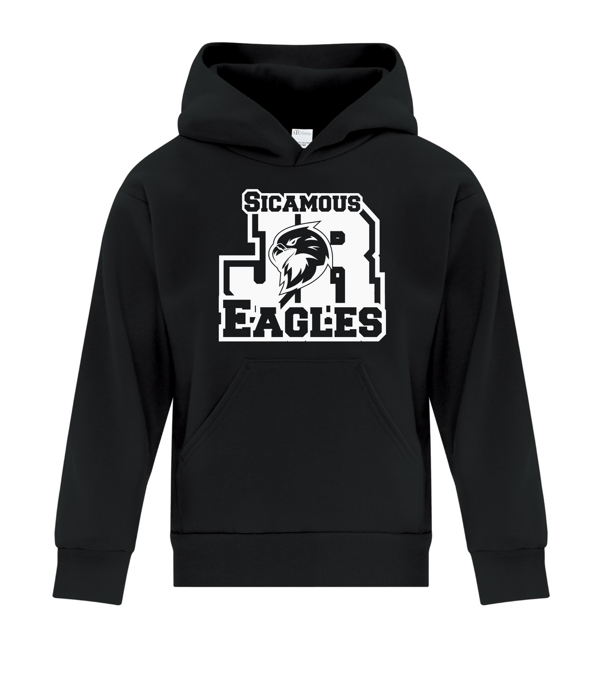 Jr Eagles Youth Pullover Hoodie