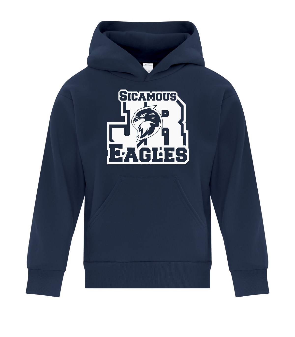 Jr Eagles Youth Pullover Hoodie