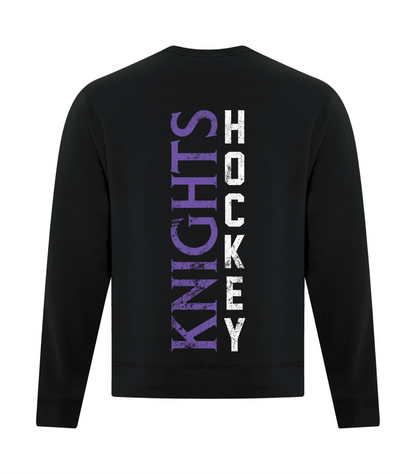 North Okanagan Knights Adult Crewneck Sweater