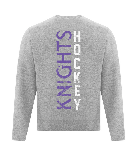 North Okanagan Knights Adult Crewneck Sweater