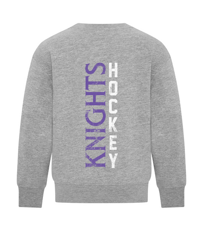 North Okanagan Knights Youth Crewneck Sweater