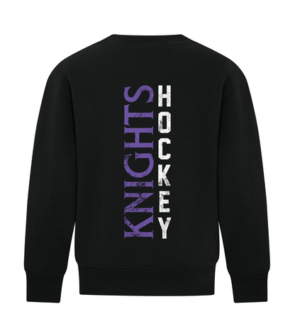 North Okanagan Knights Youth Crewneck Sweater