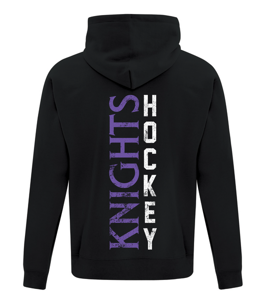 North Okanagan Knights Adult Pullover Hoodie