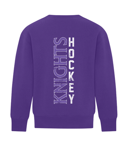 North Okanagan Knights Adult Crewneck Sweater