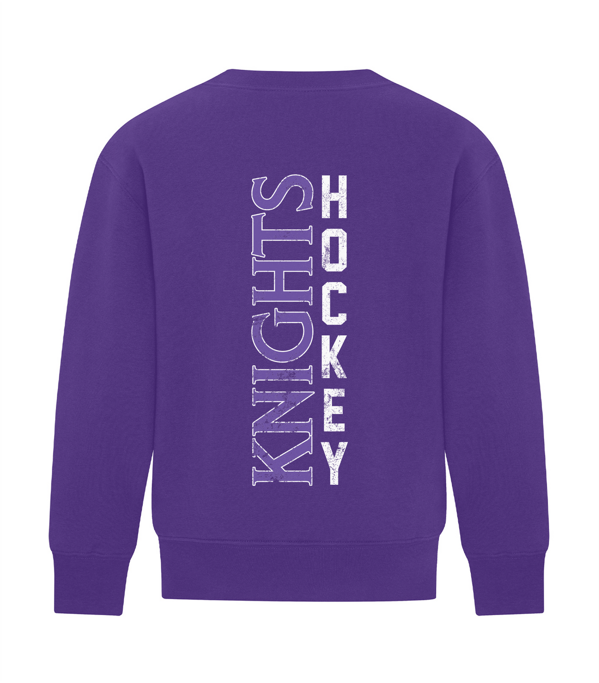 North Okanagan Knights Youth Crewneck Sweater