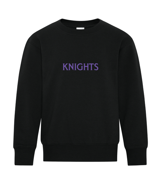 North Okanagan Knights Youth Crewneck Sweater