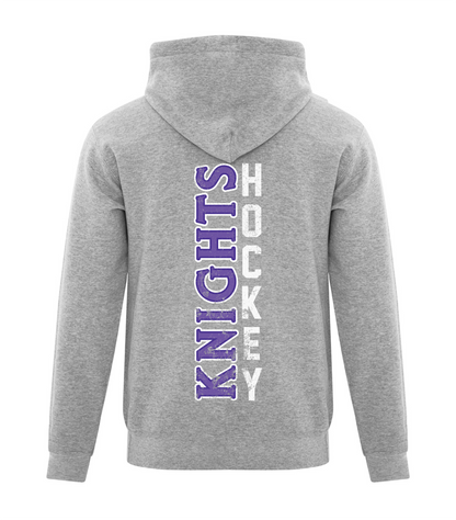 North Okanagan Knights Outlined Youth Pullover Hoodie