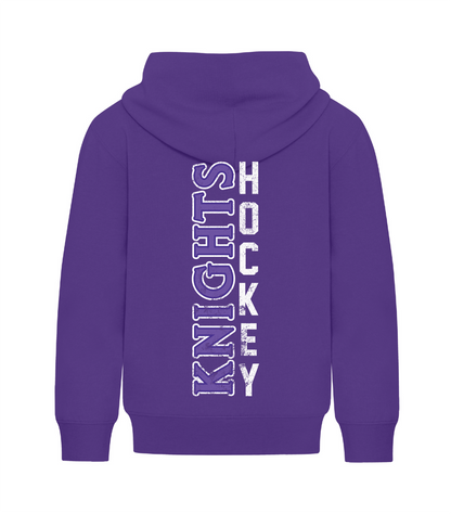 North Okanagan Knights Outlined Youth Pullover Hoodie