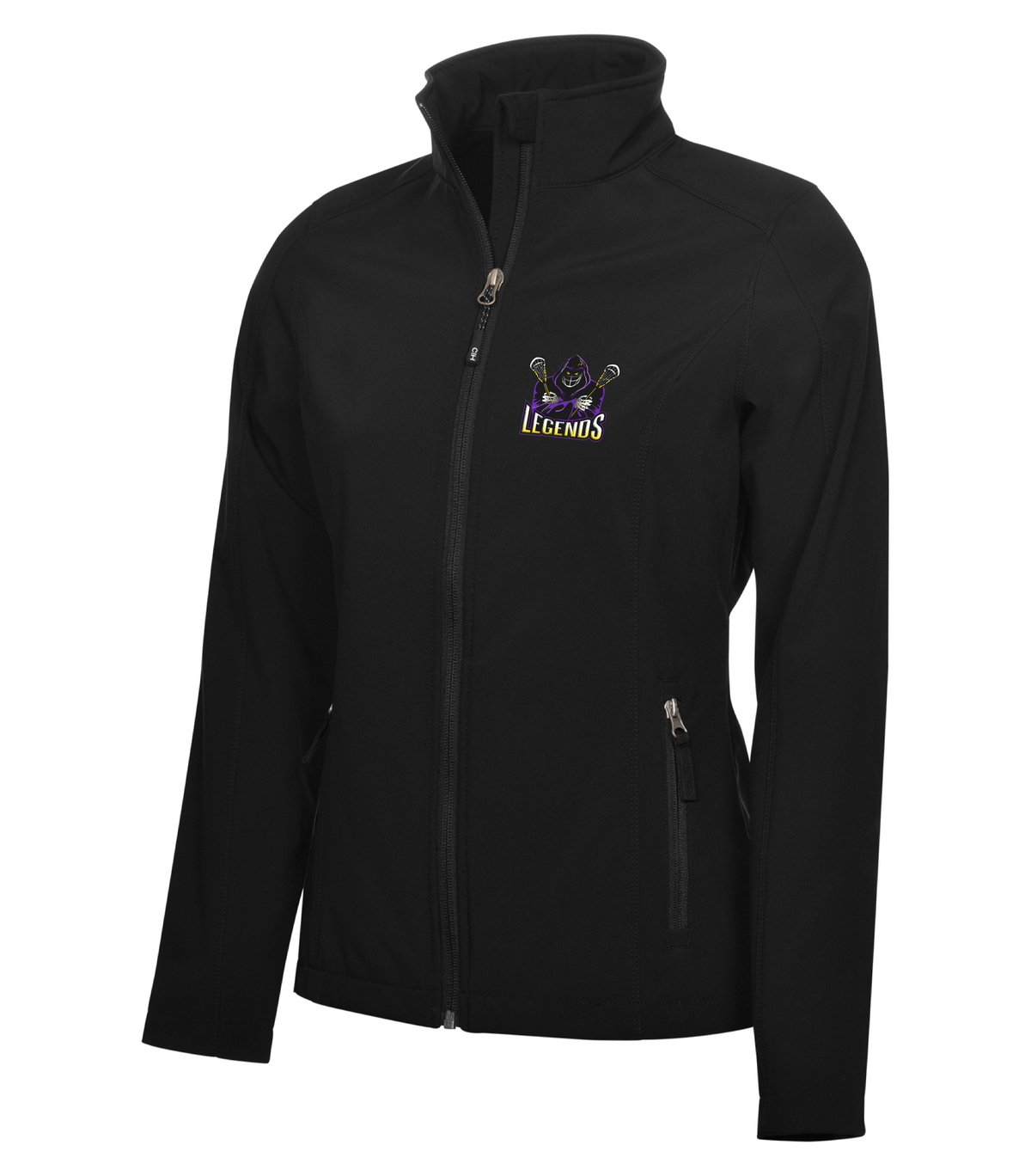 Legends Logo Ladie's Soft Shell Jacket
