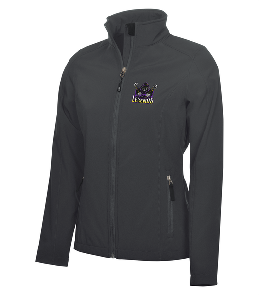 Legends Logo Ladie's Soft Shell Jacket