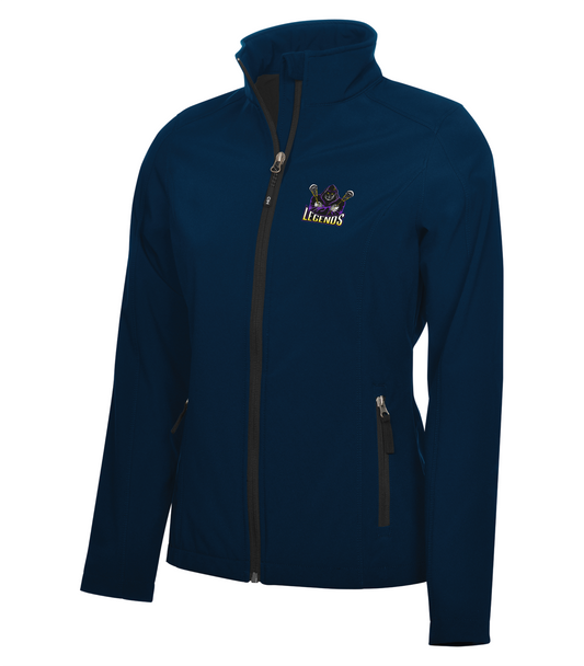 Legends Logo Ladie's Soft Shell Jacket
