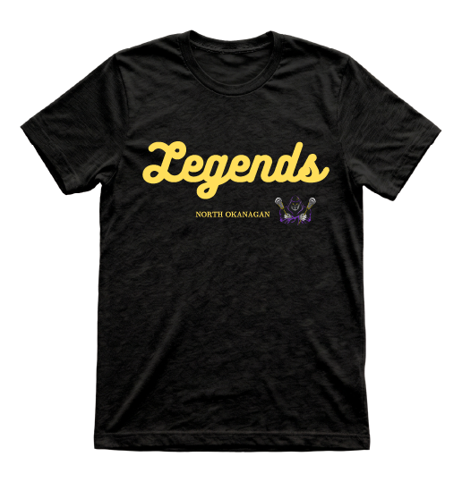 Legends Cursive Tee