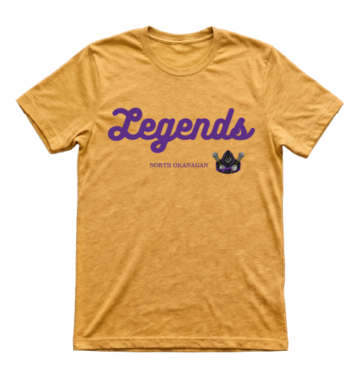 Legends Cursive Tee