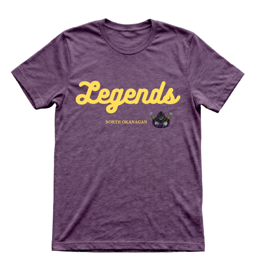Legends Cursive Tee