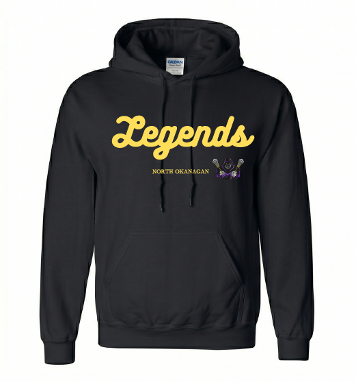 Legends Cursive Pullover Hoodie