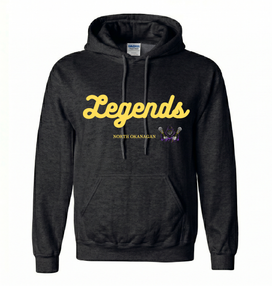 Legends Cursive Pullover Hoodie