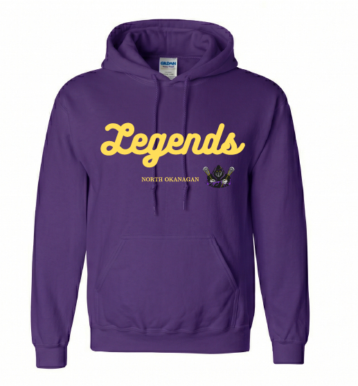 Legends Cursive Pullover Hoodie
