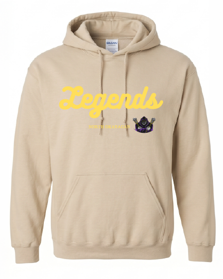 Legends Cursive Pullover Hoodie