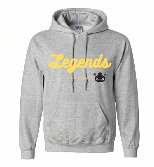 Legends Cursive Pullover Hoodie