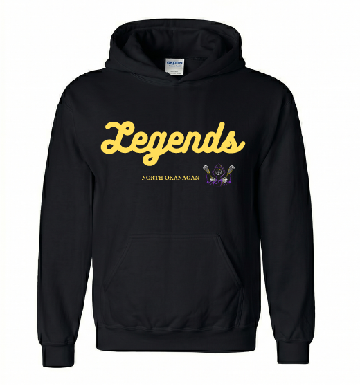 Legends Cursive Pullover Hoodie
